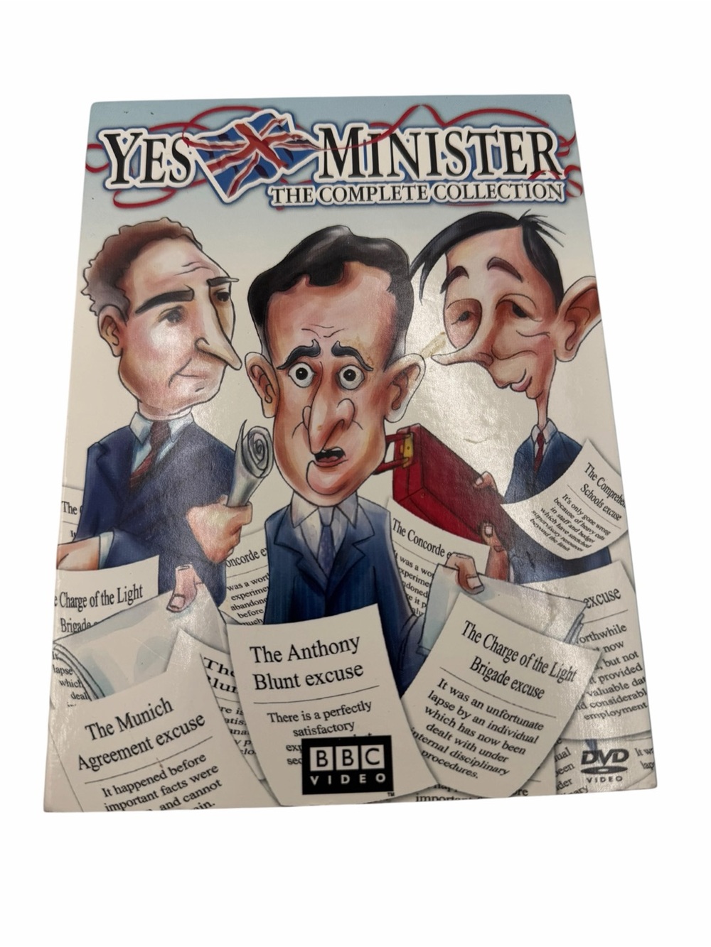 Yes Minister: the Complete Collection 4 DVD Set BBC Comedy Sir Nigel Hawthorne,
